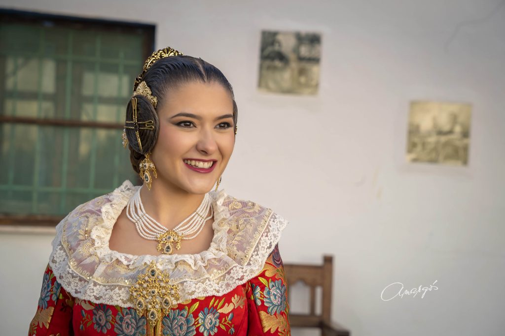 aderezos de fallera Art Antic