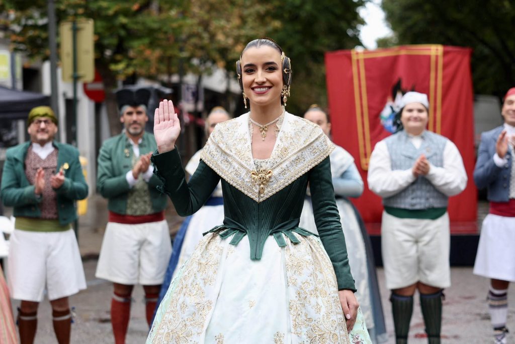 aderezos de fallera Art Antic 