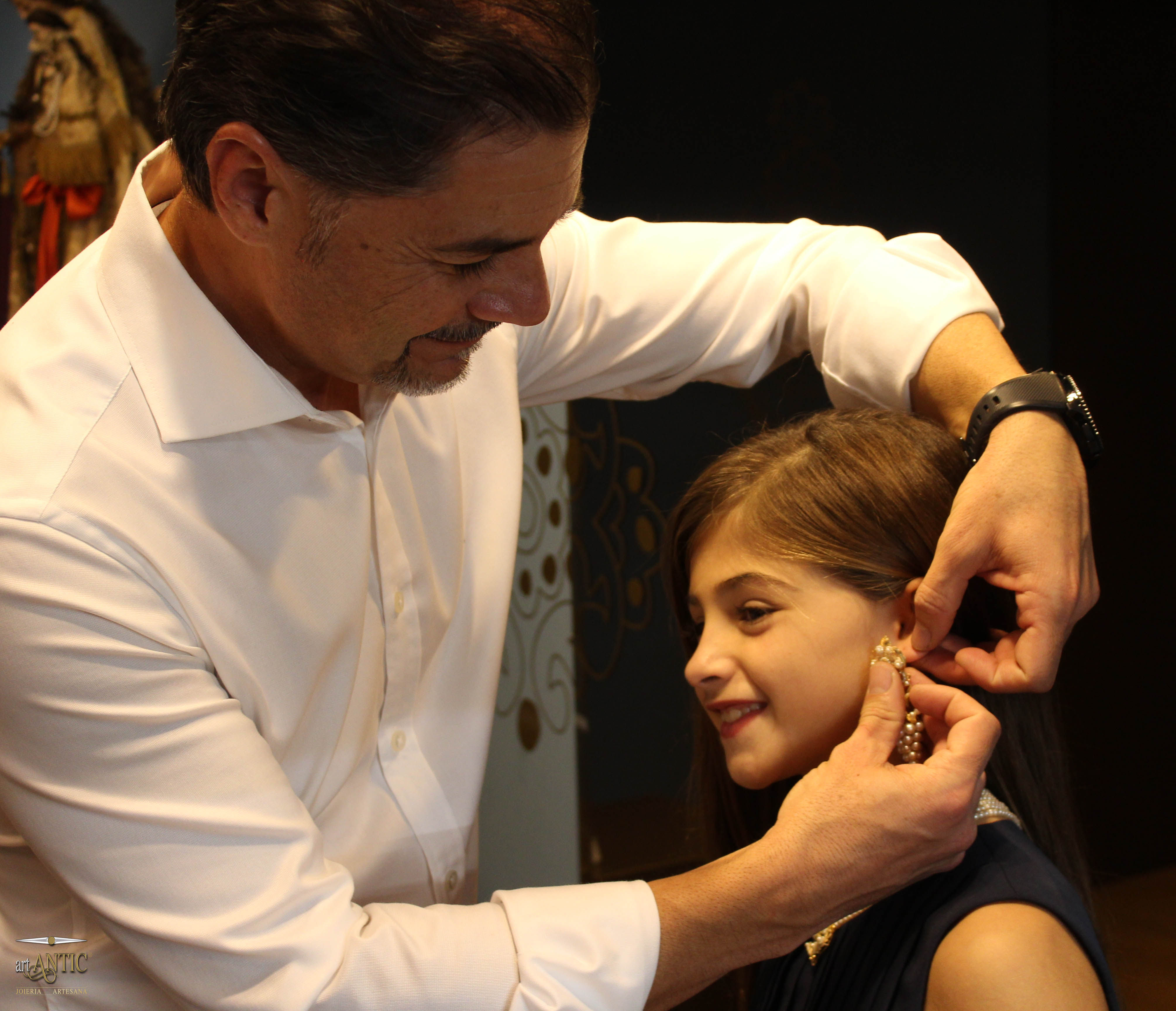 Carla García Fallera Mayor Infantil de Valencia Art Antic 