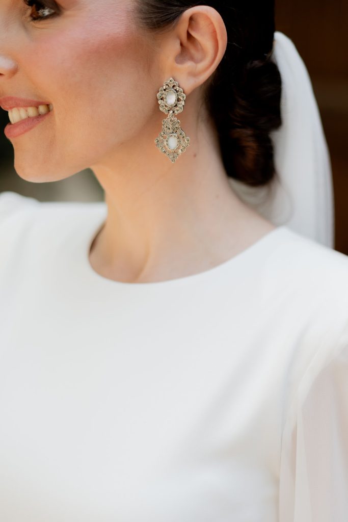 pendientes de novia Art Antic