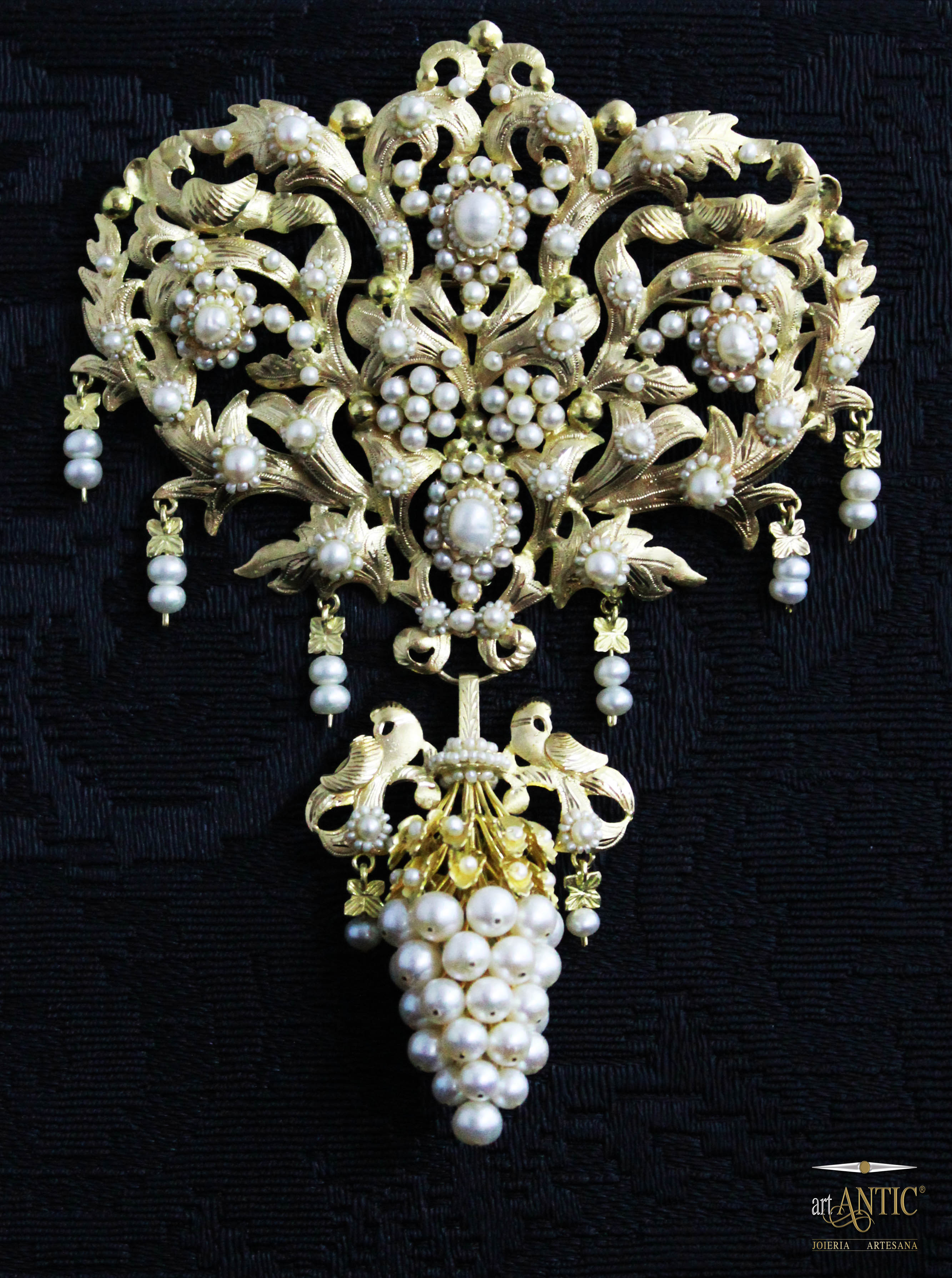 aderezos de fallera Art Antic