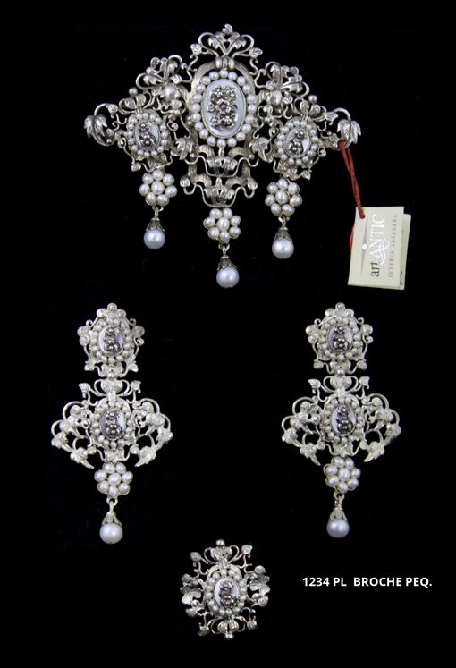 1234 Aderezos de plata