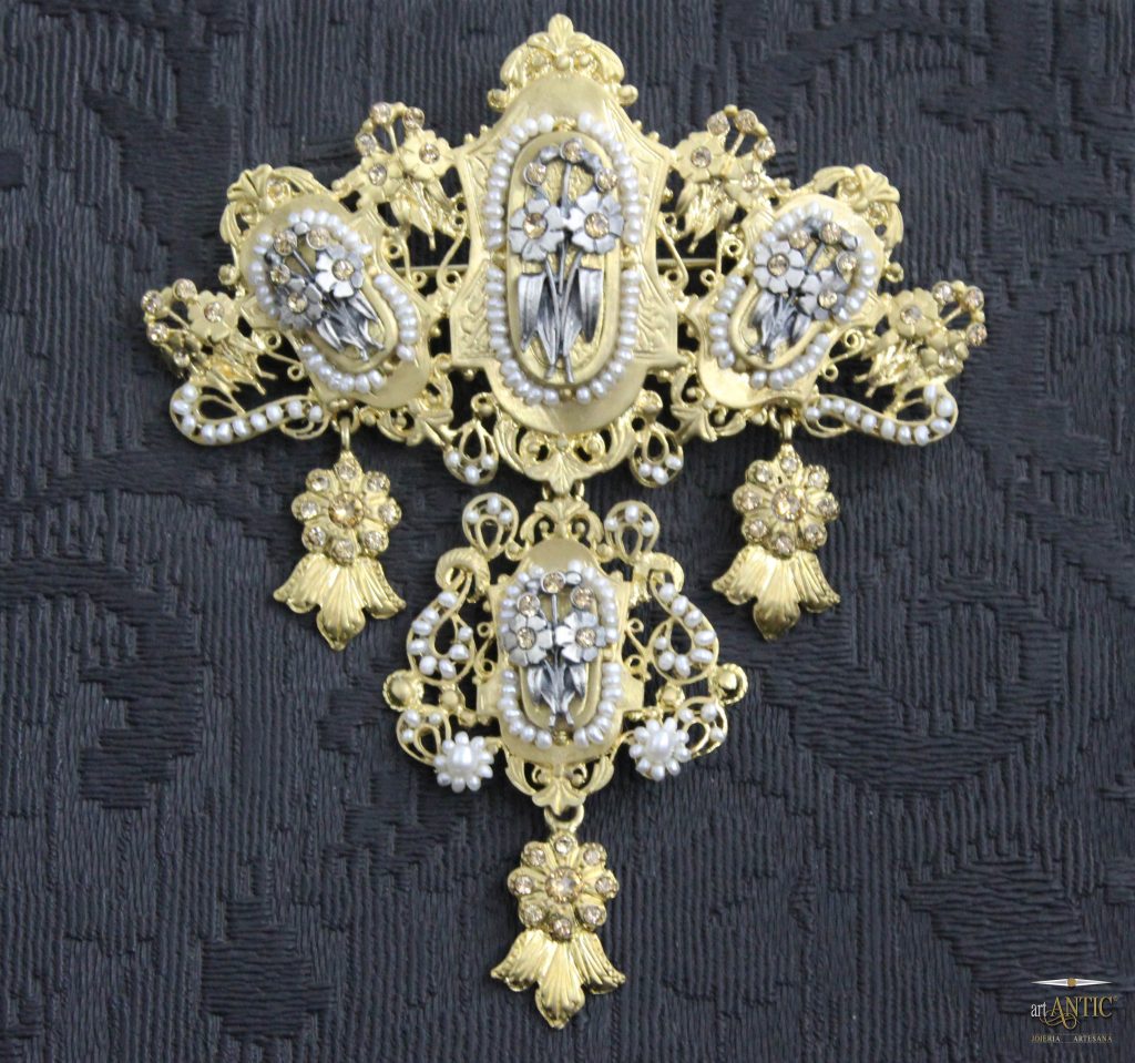 aderezos de fallera Art Antic