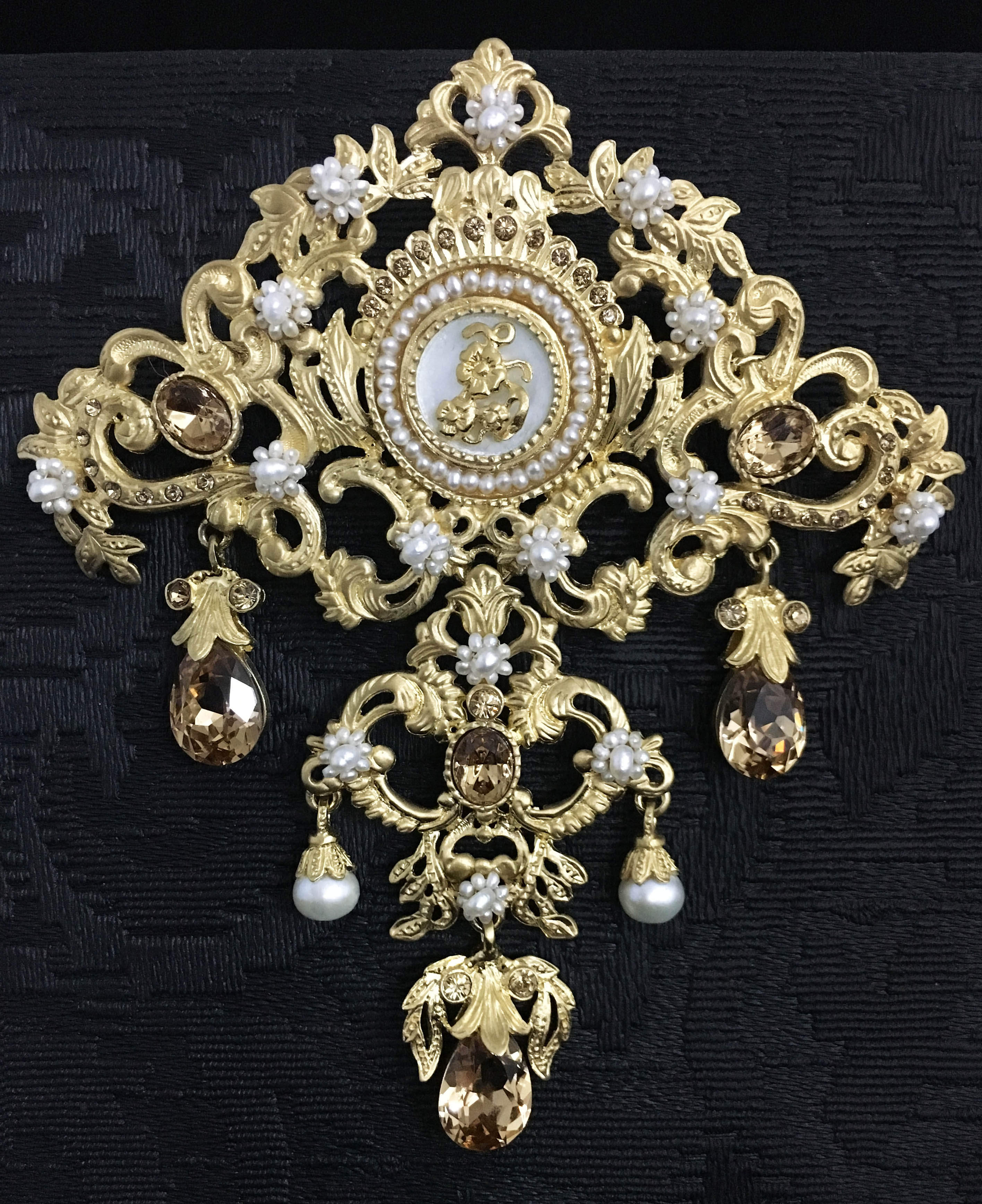 aderezos de fallera Art Antic