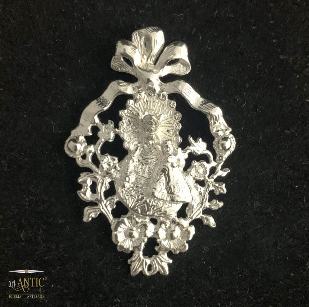 medallón Virgen Art Antic